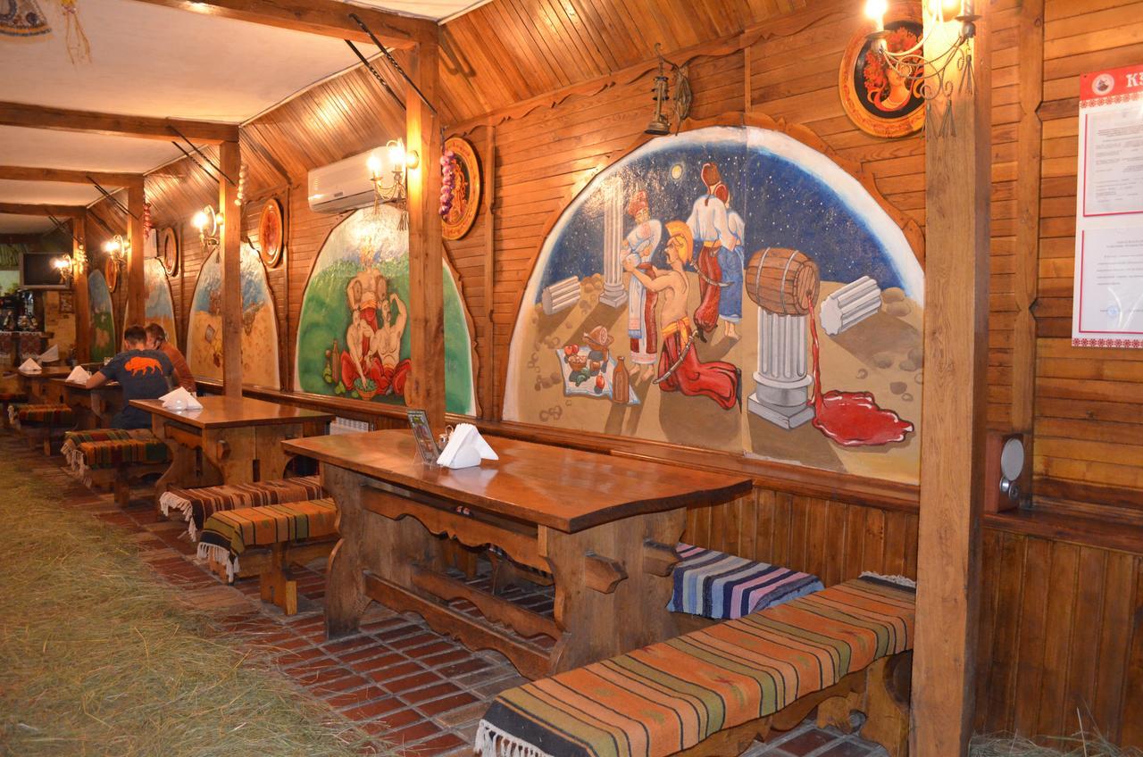 Kozatska Zastava Motel Kropyvnytskyj Eksteriør bilde