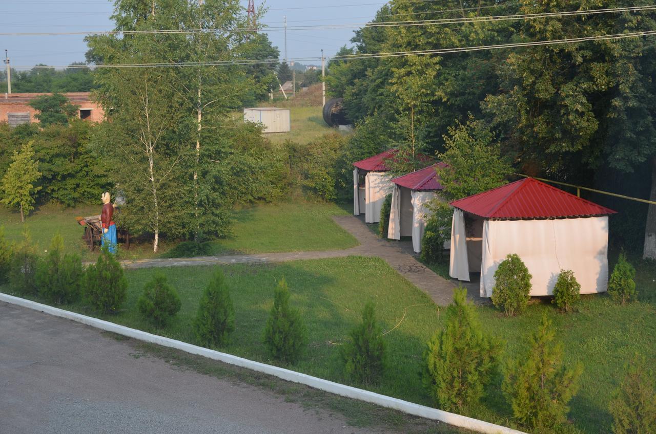 Kozatska Zastava Motel Kropyvnytskyj Eksteriør bilde